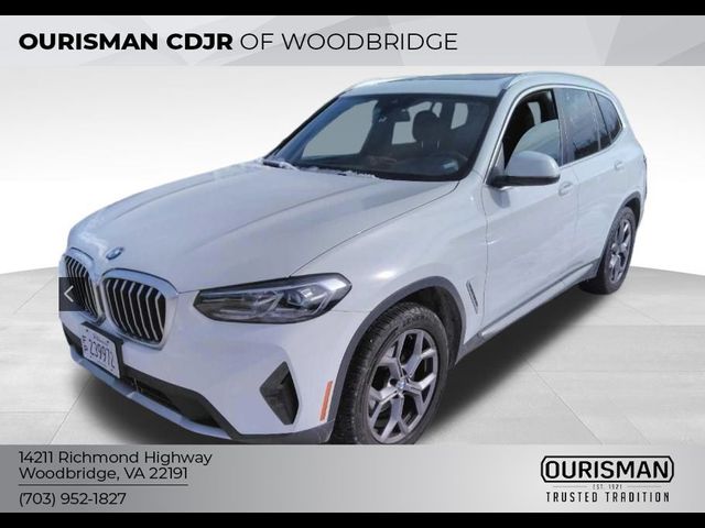 2024 BMW X3 xDrive30i