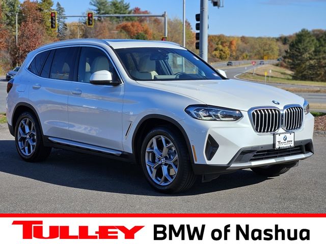 2024 BMW X3 xDrive30i