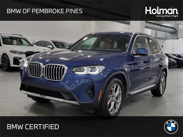 2024 BMW X3 xDrive30i