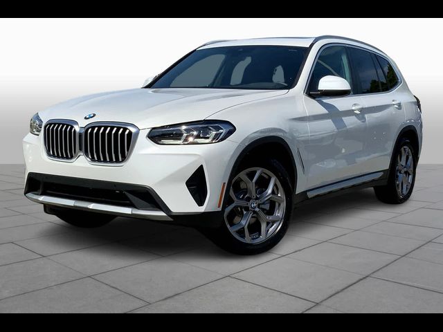 2024 BMW X3 xDrive30i