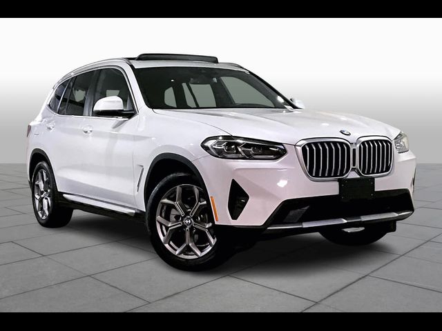 2024 BMW X3 xDrive30i