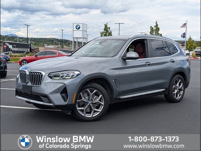 2024 BMW X3 xDrive30i