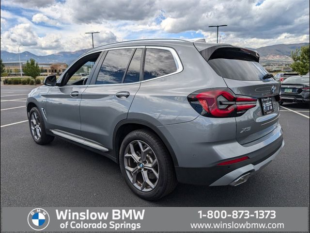 2024 BMW X3 xDrive30i