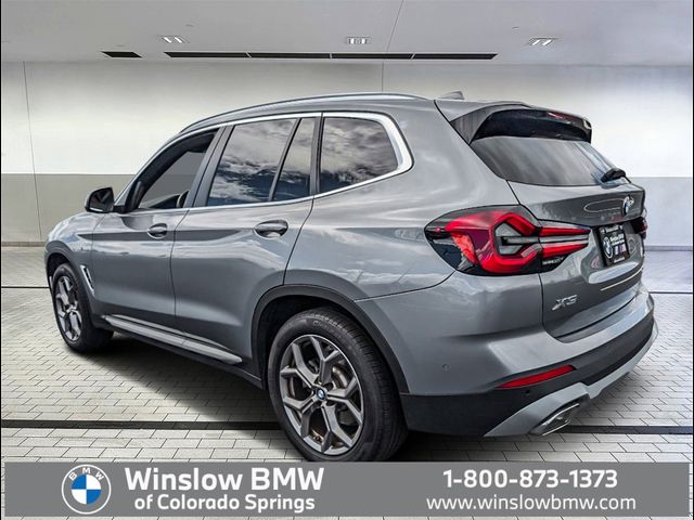 2024 BMW X3 xDrive30i