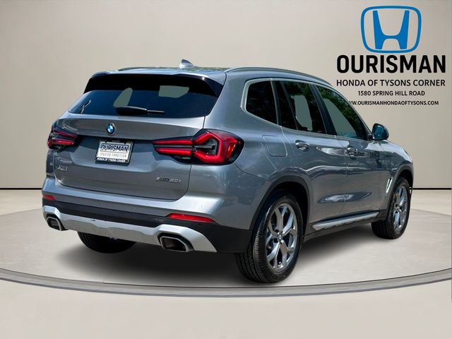 2024 BMW X3 xDrive30i