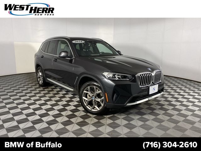 2024 BMW X3 xDrive30i