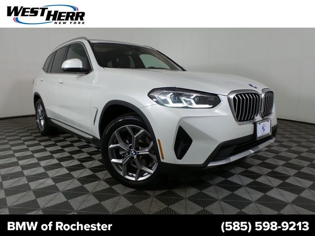 2024 BMW X3 xDrive30i