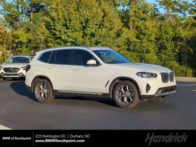 2024 BMW X3 xDrive30i