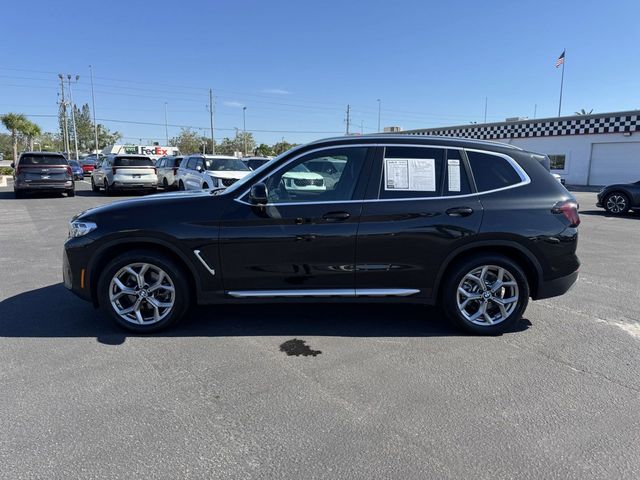 2024 BMW X3 xDrive30i