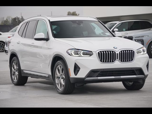 2024 BMW X3 xDrive30i