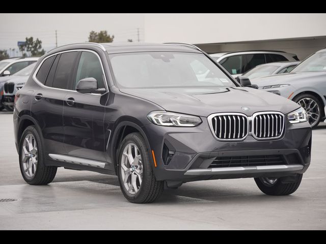 2024 BMW X3 xDrive30i