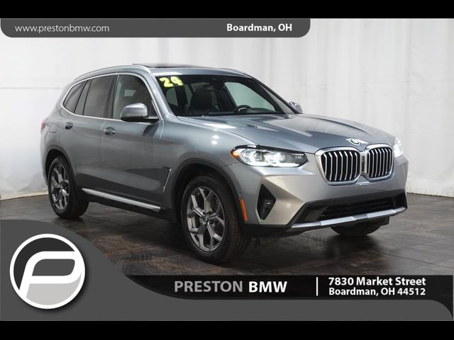 2024 BMW X3 xDrive30i