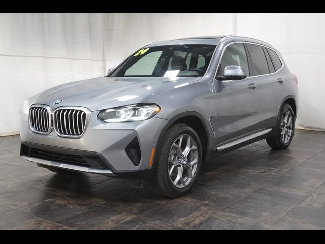 2024 BMW X3 xDrive30i