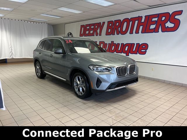 2024 BMW X3 xDrive30i