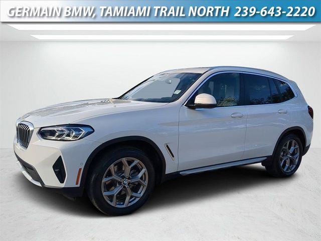 2024 BMW X3 xDrive30i