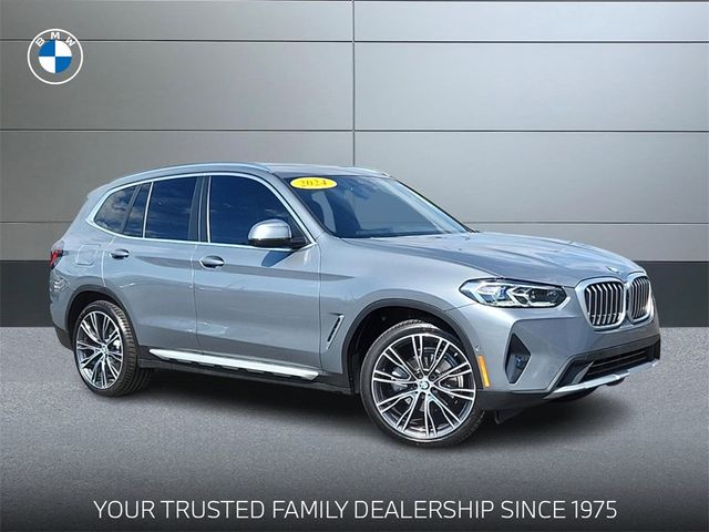 2024 BMW X3 xDrive30i