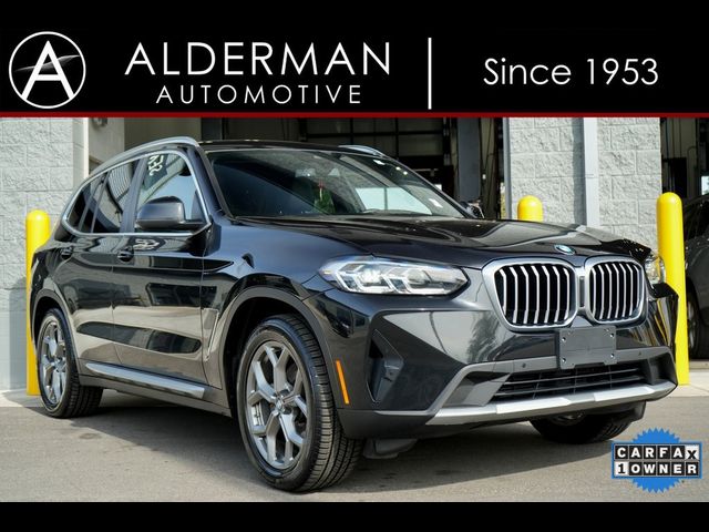 2024 BMW X3 xDrive30i