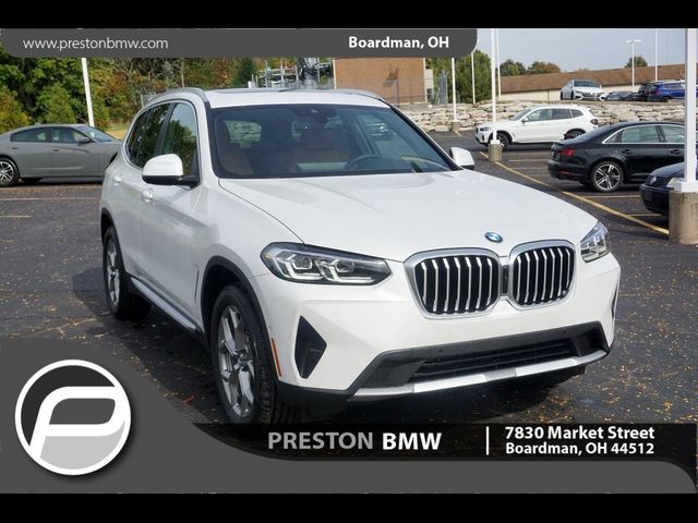 2024 BMW X3 xDrive30i