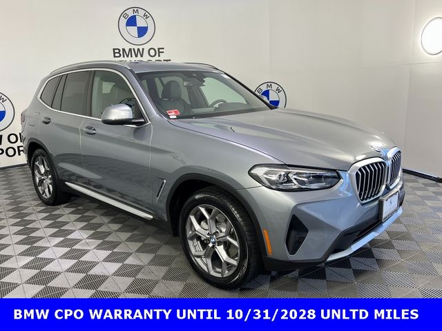 2024 BMW X3 xDrive30i