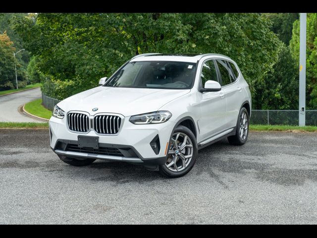 2024 BMW X3 xDrive30i