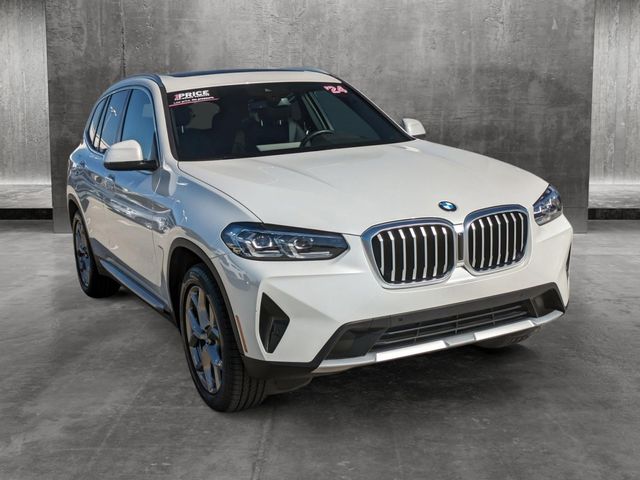 2024 BMW X3 xDrive30i