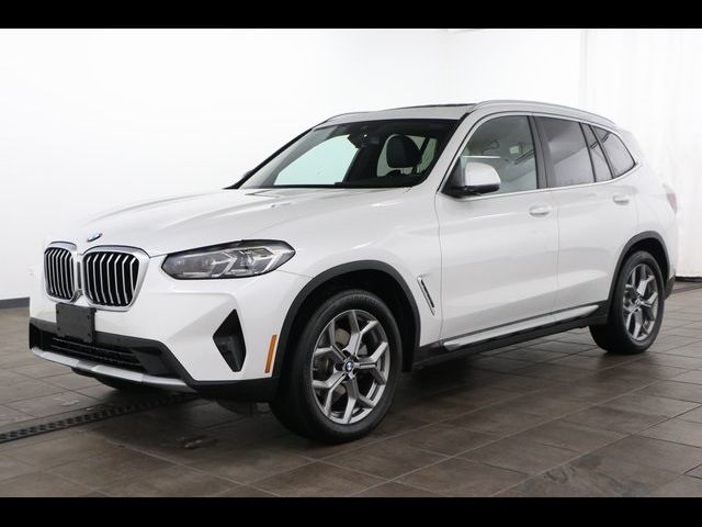 2024 BMW X3 xDrive30i