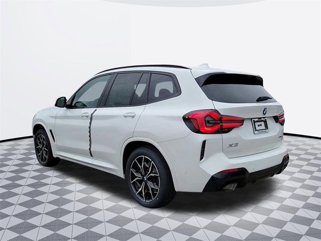 2024 BMW X3 xDrive30i