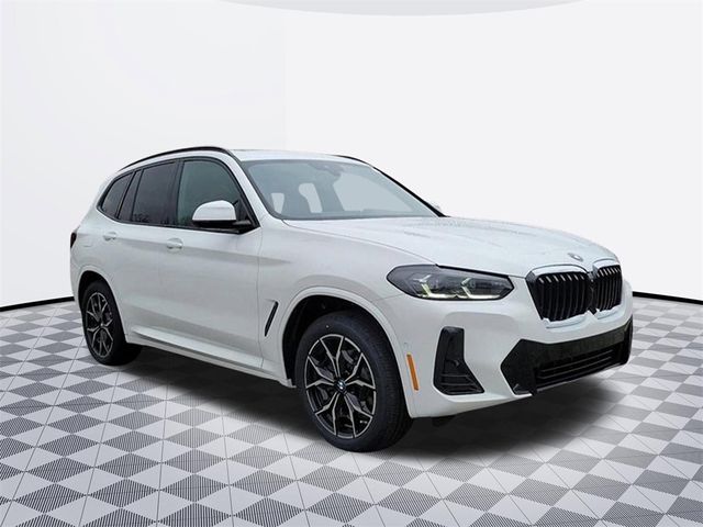 2024 BMW X3 xDrive30i