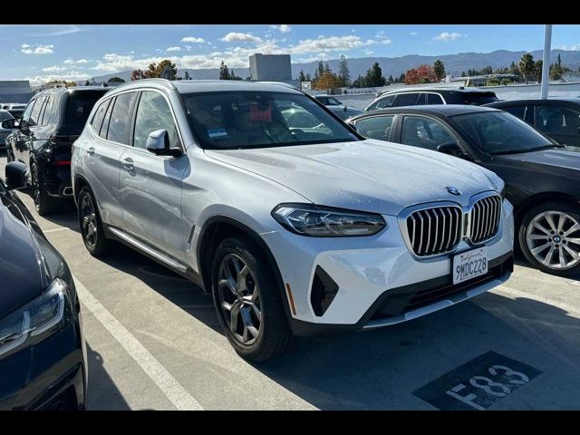 2024 BMW X3 xDrive30i