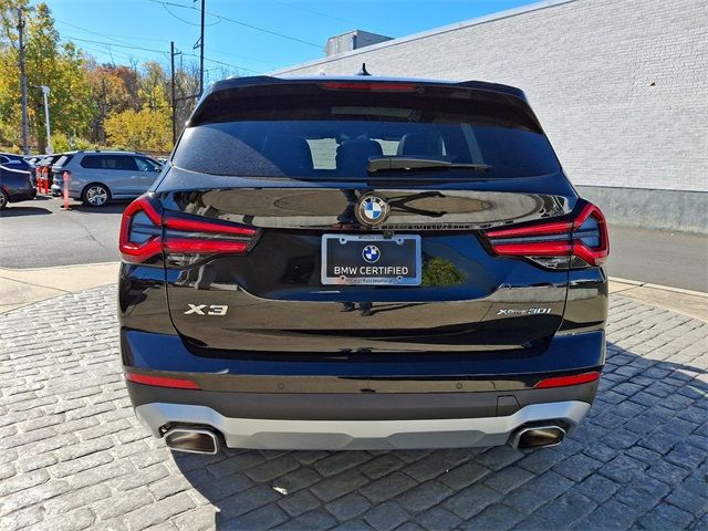 2024 BMW X3 xDrive30i