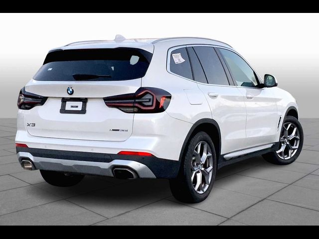 2024 BMW X3 xDrive30i