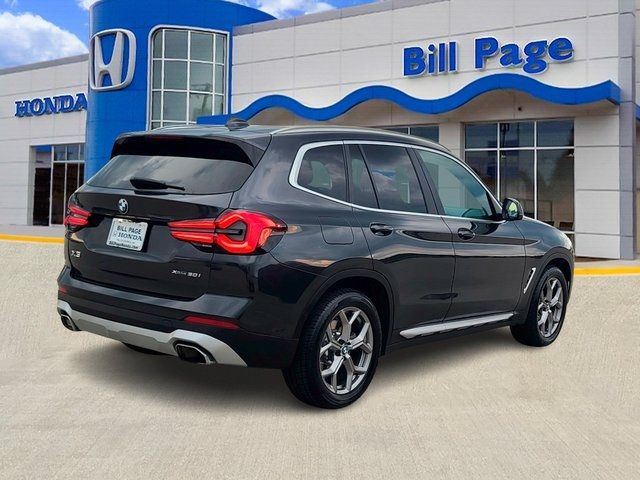 2024 BMW X3 xDrive30i