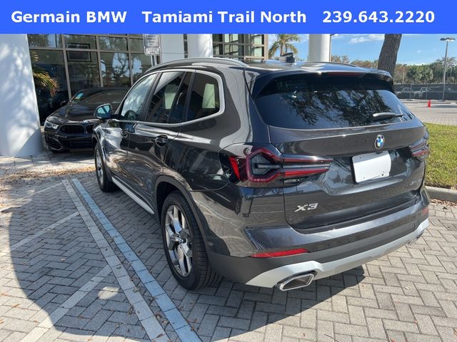 2024 BMW X3 xDrive30i