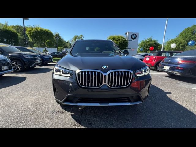 2024 BMW X3 xDrive30i