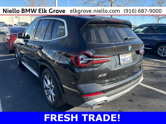 2024 BMW X3 xDrive30i