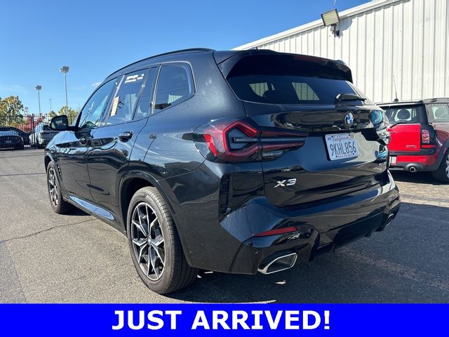 2024 BMW X3 xDrive30i