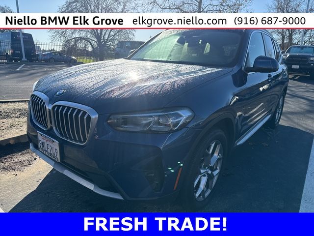 2024 BMW X3 xDrive30i