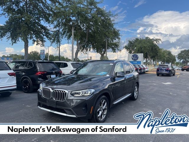 2024 BMW X3 xDrive30i