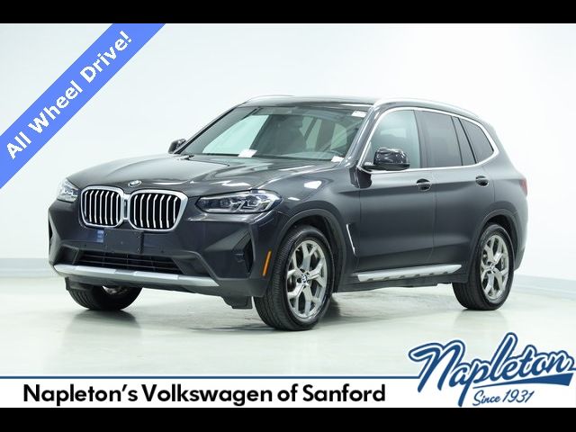 2024 BMW X3 xDrive30i