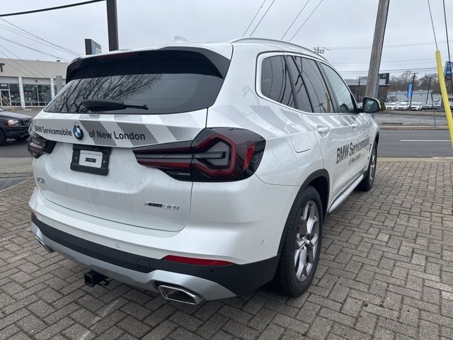 2024 BMW X3 xDrive30i