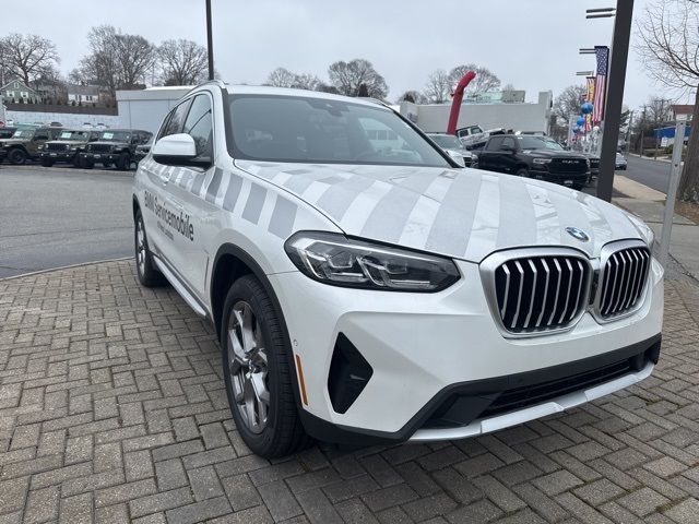 2024 BMW X3 xDrive30i
