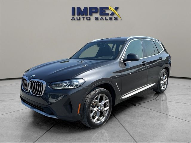 2024 BMW X3 xDrive30i