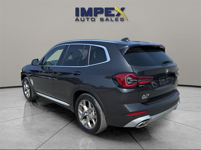 2024 BMW X3 xDrive30i