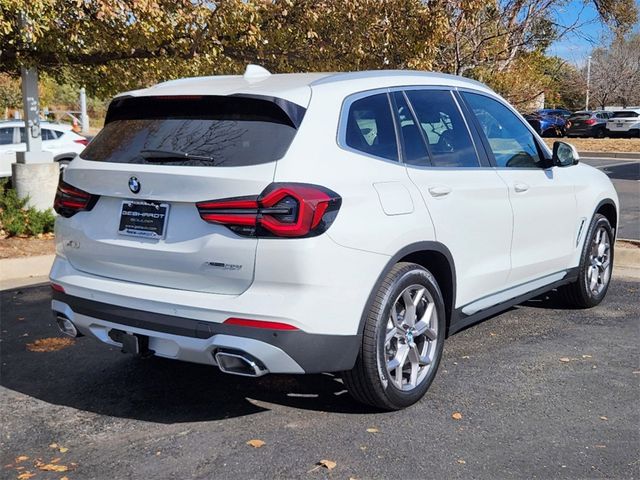 2024 BMW X3 xDrive30i