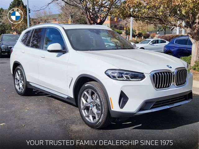 2024 BMW X3 xDrive30i