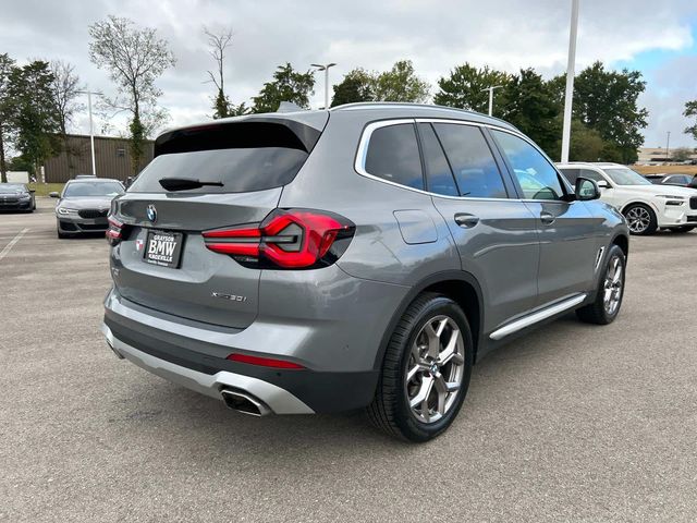 2024 BMW X3 xDrive30i