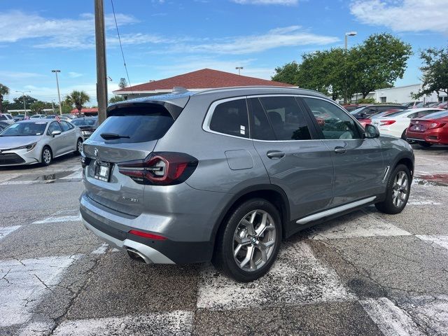 2024 BMW X3 xDrive30i