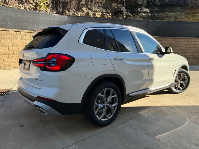 2024 BMW X3 xDrive30i