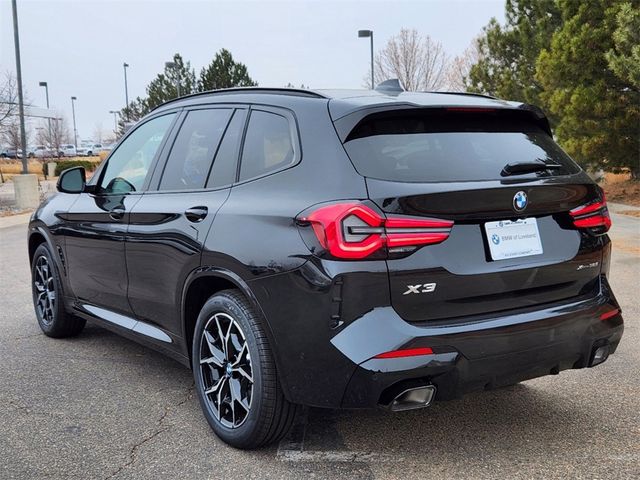 2024 BMW X3 xDrive30i