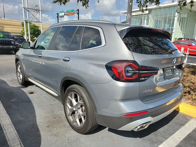 2024 BMW X3 xDrive30i